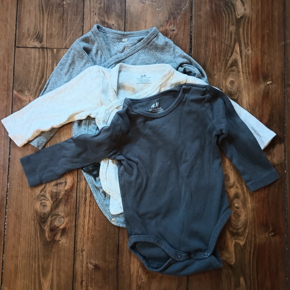 Three Basic Onesies